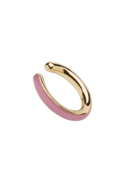 Dame Maria Black Smykker>Cindy Lilac Ear Cuff