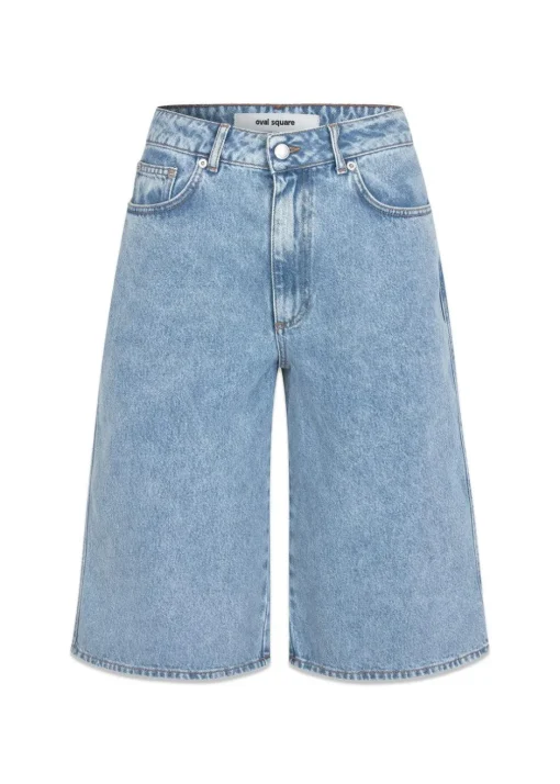 Dame Oval Square Shorts>City Denim Shorts 0105