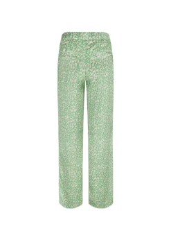 Dame Modström Bukser>ClarkeMD print pants