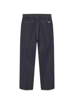 Forét Bukser>CLAY CREASED DENIM PANTS