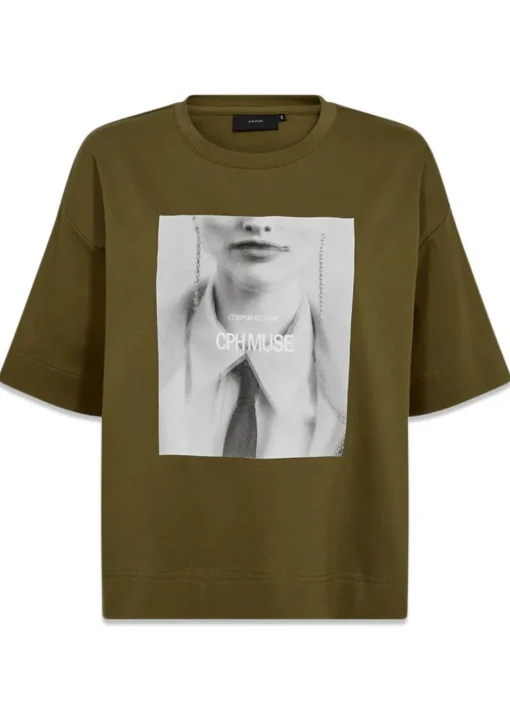 Dame Copenhagen Muse T-Shirts>CMMUSE TEE