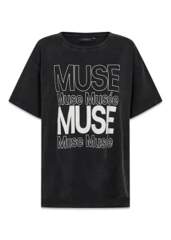 Dame Copenhagen Muse T-Shirts>CMMUSE-LOGO-TEE