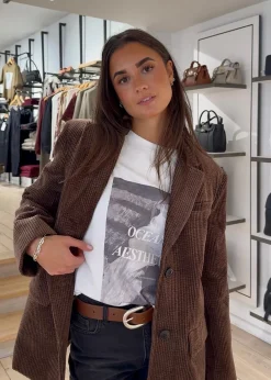 Dame Copenhagen Muse T-Shirts>CMMUSE-TEE