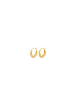 Dame Pernille Corydon Smykker>Coastline Earrings size 22 mm