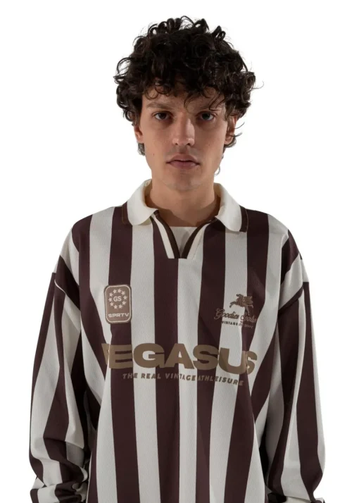 Goodies Sportive T-Shirts>Cocoa Vintage Football Tee