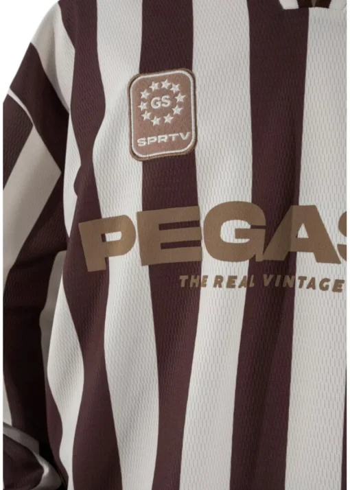 Goodies Sportive T-Shirts>Cocoa Vintage Football Tee