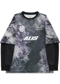 Dame ALIS T-Shirts|T-Shirts>COMEBACK CLUB 2-LAYER JERSEY