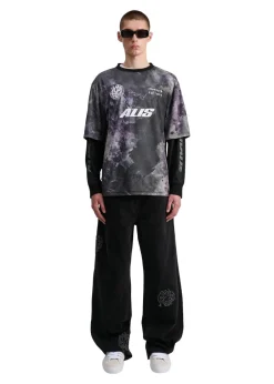 Dame ALIS T-Shirts|T-Shirts>COMEBACK CLUB 2-LAYER JERSEY