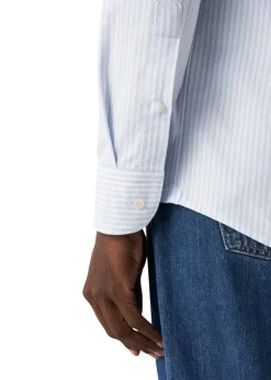 Eton Skjorter></noscript>Contemparary-Striped Oxford