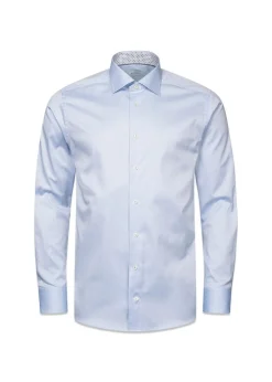 Eton Skjorter>Contempopary-Print Twill