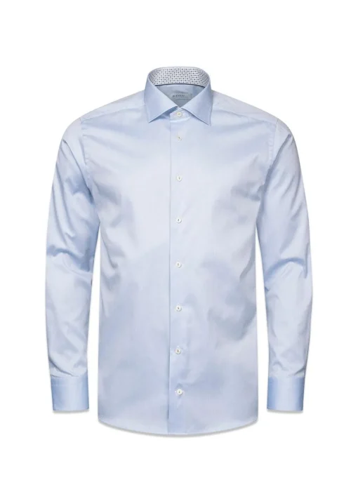 Eton Skjorter>Contempopary-Print Twill