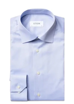 Eton Skjorter>Contemporary signature twill