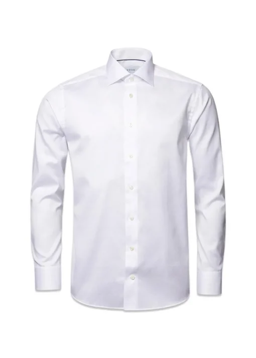 Eton Skjorter>Contemporary-Signature Twill