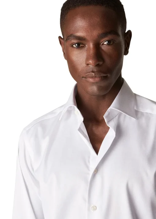 Eton Skjorter>Contemporary-Signature Twill