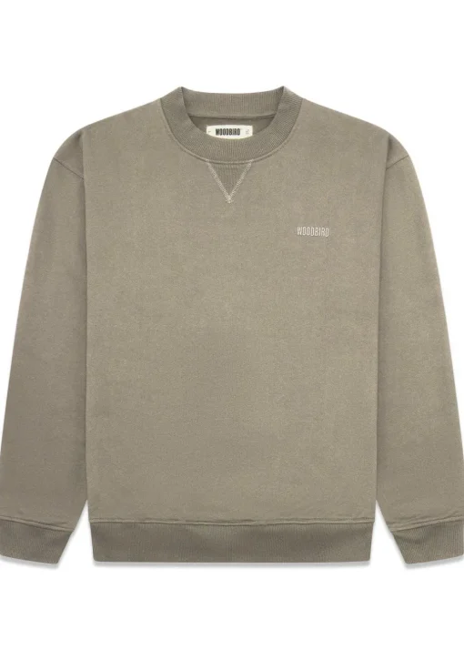 Woodbird Sweatshirts>Cope Home Crew