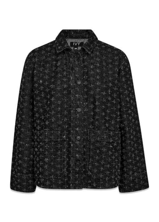 Dame Ivy Copenhagen Jakker>Cory Jacket Punch Denim