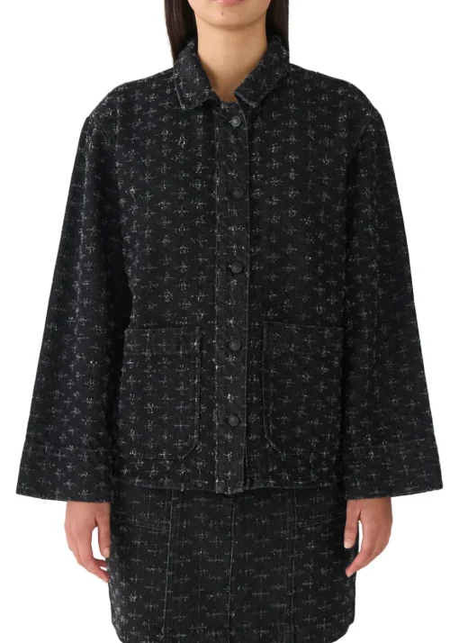 Dame Ivy Copenhagen Jakker>Cory Jacket Punch Denim