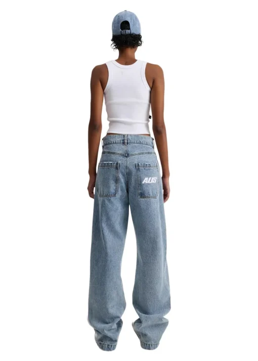 Dame ALIS Jeans|Jeans>CORY STRAIGHT FIT JEANS