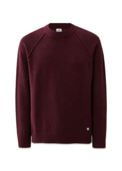 C.P. Company Strik>Crew Neck Alpaca Wool