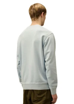 C.P. Company Sweatshirts></noscript>Crew Neck Cotton Diagonal Fleece