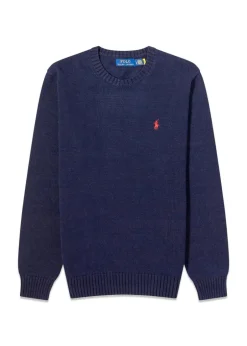 Ralph Lauren Strik>Crewneck knitwear