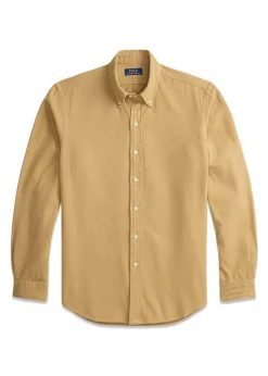 Ralph Lauren Skjorter>Custom Fit Brushed Flannel Shirt