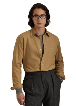 Ralph Lauren Skjorter>Custom Fit Brushed Flannel Shirt