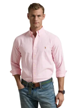 Ralph Lauren Skjorter>Custom Fit Striped Oxford Shirt