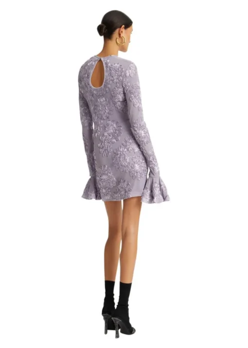 Dame Rotate Kjoler>3D MESH MINI DRESS