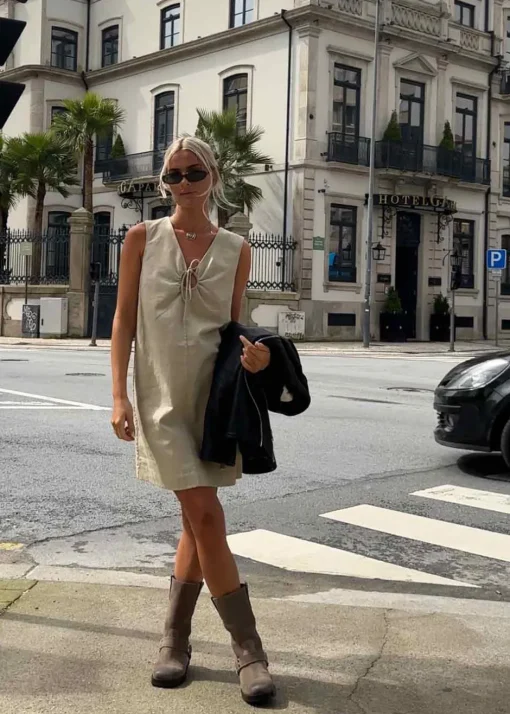 Dame Modström Kjoler>DaynaMD dress