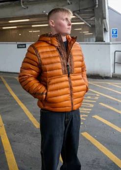 C.P. Company Jakker>D.D. SHELL GOGGLE DOWN JACKET