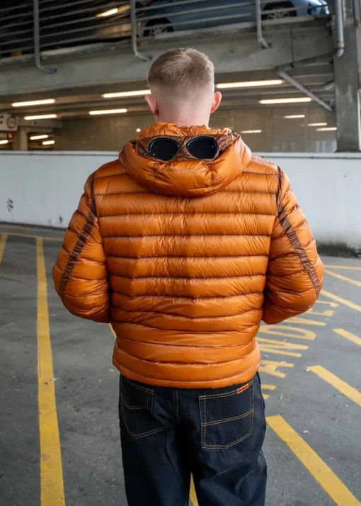 C.P. Company Jakker>D.D. SHELL GOGGLE DOWN JACKET
