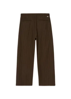 OBEY Bukser>Dean Stripe Pleated pant
