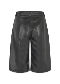 Dame Oval Square Shorts></noscript>Deep Leather Shorts