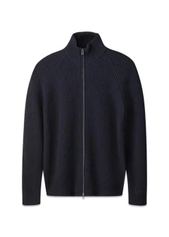 Forét Strik>DELTA WOOL ZIP KNIT
