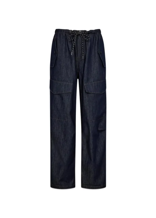 Dame HAUTE L’AMITIÉ Bukser>Denim Cargo Pull On Trouser