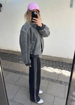 Dame Adidas Originals Bukser></noscript>DENIM 3S PANT