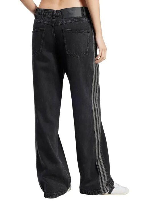 Dame Adidas Originals Bukser>DENIM 3S PANT