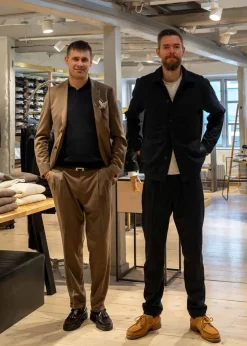 Oscar Jacobson Bukser>Denz Trousers