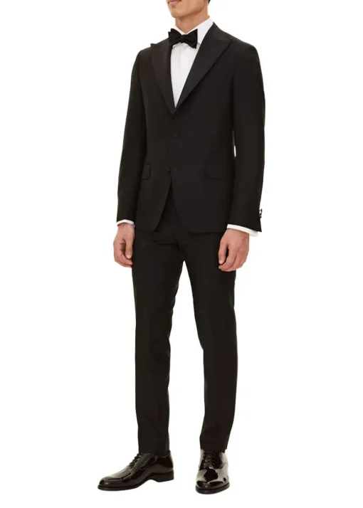 Oscar Jacobson Bukser>Denz Tuxuedo Trousers