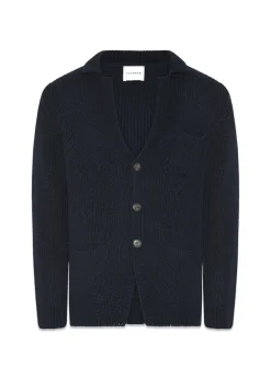 Clipper Strik>Derby Knit Blazer