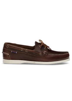 Sebago Loafers>Docksides Portland Waxed