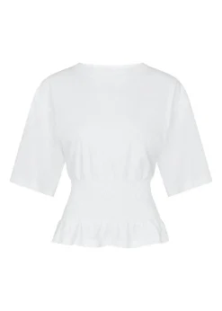 Dame Neo Noir T-Shirts>Dray Boxy Smock Tee