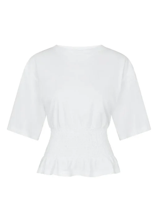 Dame Neo Noir T-Shirts>Dray Boxy Smock Tee