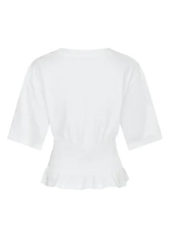 Dame Neo Noir T-Shirts>Dray Boxy Smock Tee