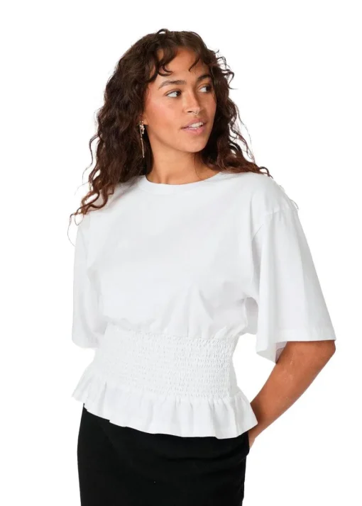 Dame Neo Noir T-Shirts>Dray Boxy Smock Tee