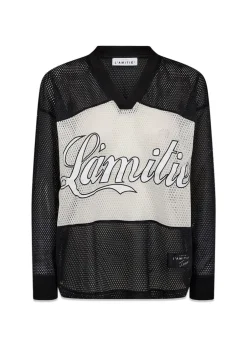 Dame HAUTE L’AMITIÉ T-Shirts>Drift Mix Logo Blouse