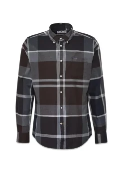Barbour Skjorter>Dunoon Tailored Tartan Shirt
