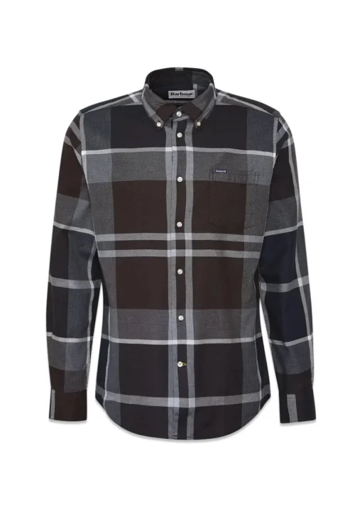 Barbour Skjorter>Dunoon Tailored Tartan Shirt