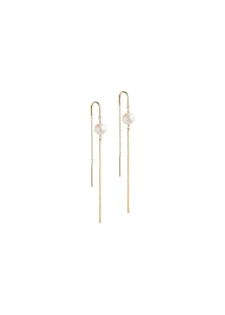 Dame ENAMEL Copenhagen Smykker>Earring, Aga Pearl